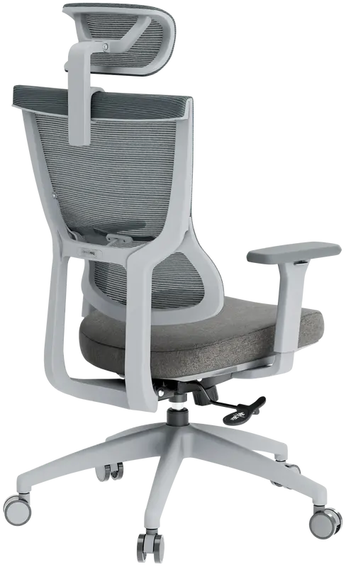 Крісло офісне Officepro Elegant OC600-G-DG-DG Gray/Dark Gray - фото - №7