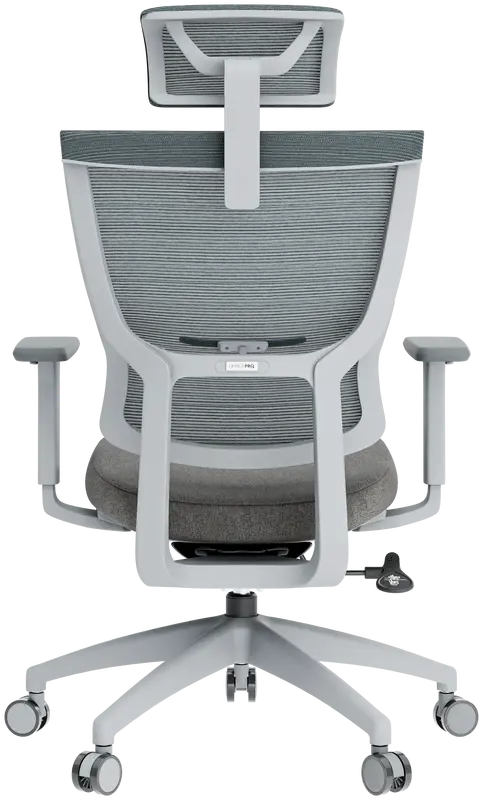 Крісло офісне Officepro Elegant OC600-G-DG-DG Gray/Dark Gray - фото - №2