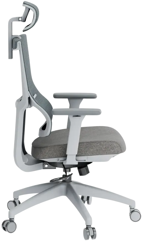 Крісло офісне Officepro Elegant OC600-G-DG-DG Gray/Dark Gray - фото - №4