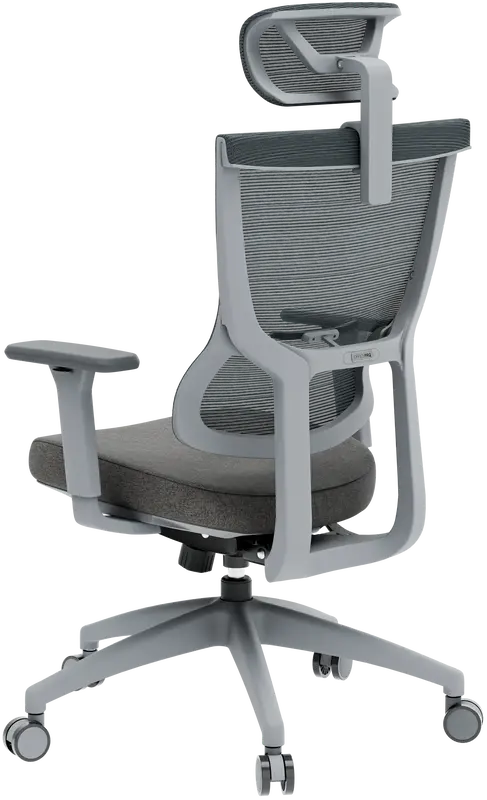 Крісло офісне Officepro Elegant OC600-G-DG-DG Gray/Dark Gray - фото - №5