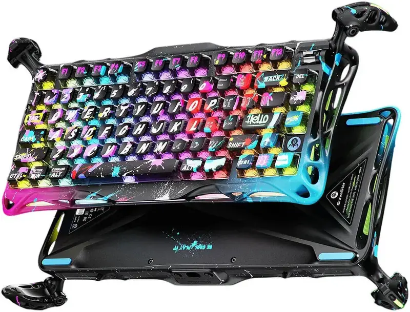Клавиатура магнитная GravaStar Mercury V75 Pro 80keys Magnetic