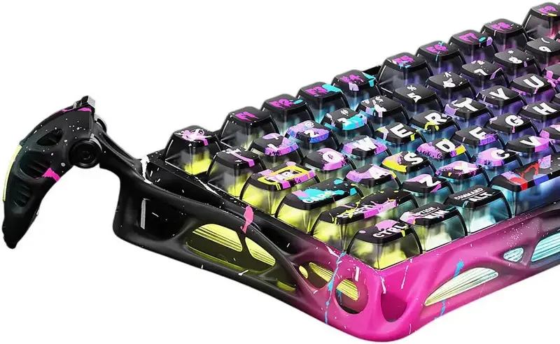 Клавиатура магнитная GravaStar Mercury V75 Pro 80keys Magnetic