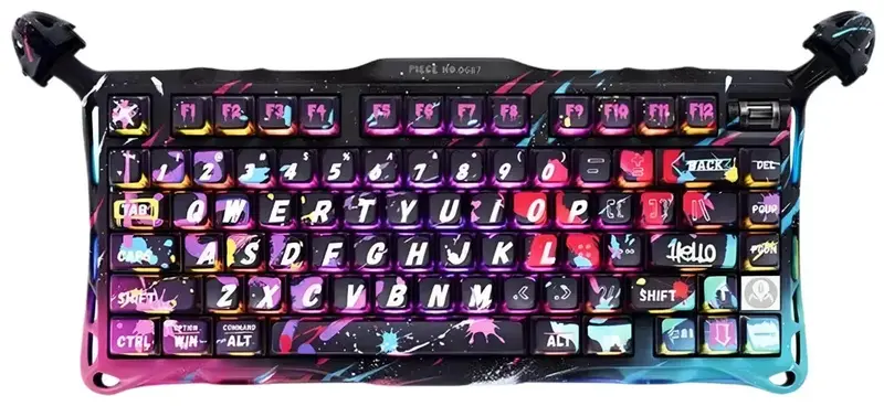 Клавиатура магнитная GravaStar Mercury V75 Pro 80keys Magnetic