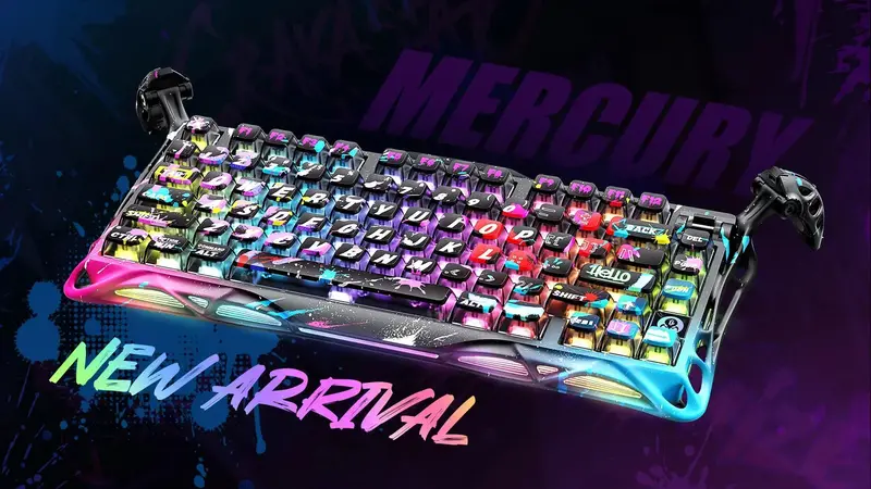 Клавиатура магнитная GravaStar Mercury V75 Pro 80keys Magnetic