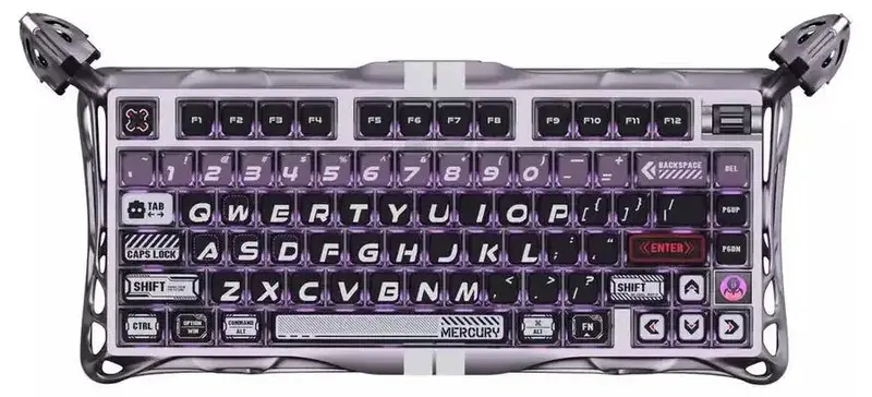 Клавиатура магнитная GravaStar Mercury V75 Pro 80keys Magnetic