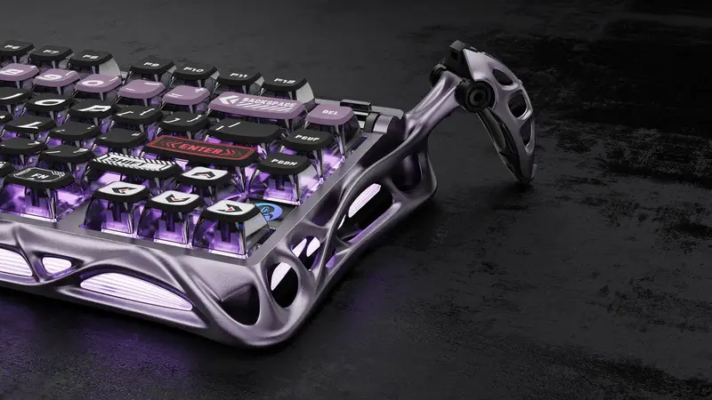 Клавиатура магнитная GravaStar Mercury V75 Pro 80keys Magnetic