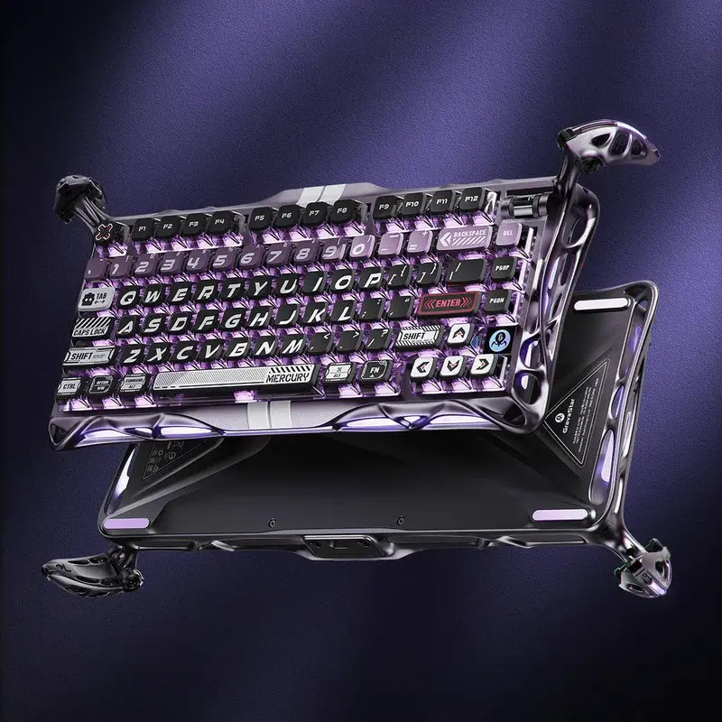 Клавиатура магнитная GravaStar Mercury V75 Pro 80keys Magnetic