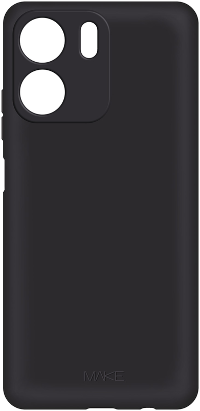 Чехол MAKE Oppo A5X Skin Black (MCS-OA5X) - фото - №0