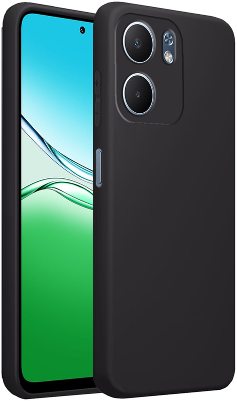 Чехол MAKE Oppo A5X Skin Black (MCS-OA5X) - фото - №2