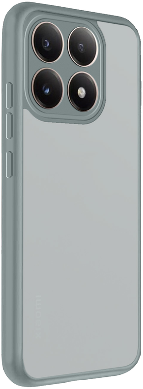Чохол MAKE Xiaomi 15T Shadow Titan Grey (MCSD-X15TTG) - фото - №1