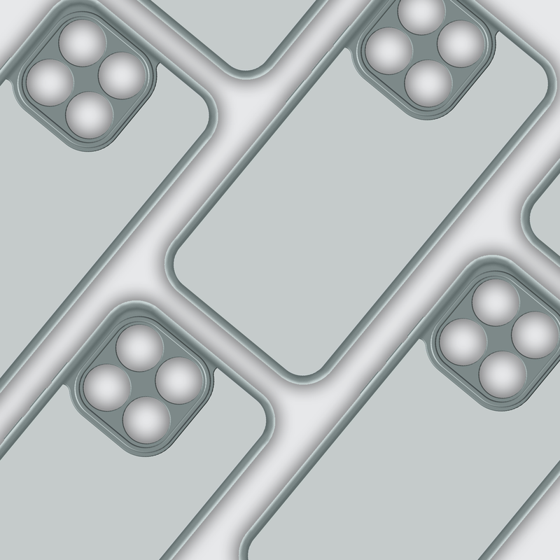 Чохол MAKE Xiaomi 15T Shadow Titan Grey (MCSD-X15TTG) - фото - №4