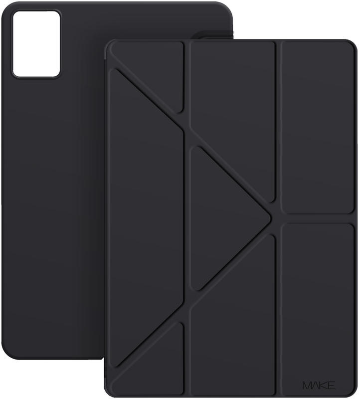Чохол MAKE для планшета Lenovo Tab K11 Plus Origami Black (MTCO-LTK11PBK) - фото - №0