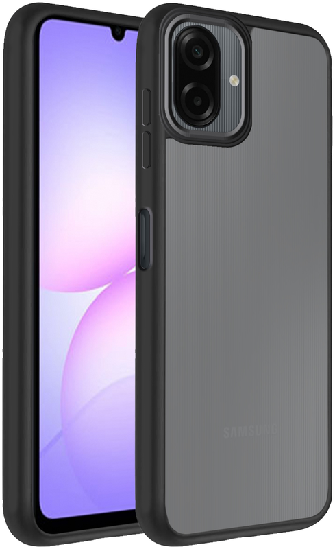 Чехол MAKE Samsung A07 Shadow Black (MCSD-SA07BK) - фото - №2