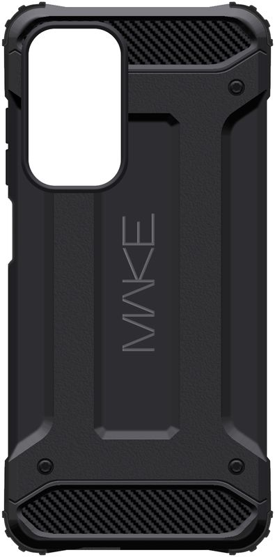 Чехол MAKE Samsung A17 Panzer Black (MCN-SA17BK) - фото - №0
