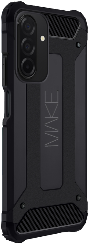 Чехол MAKE Samsung A17 Panzer Black (MCN-SA17BK) - фото - №1