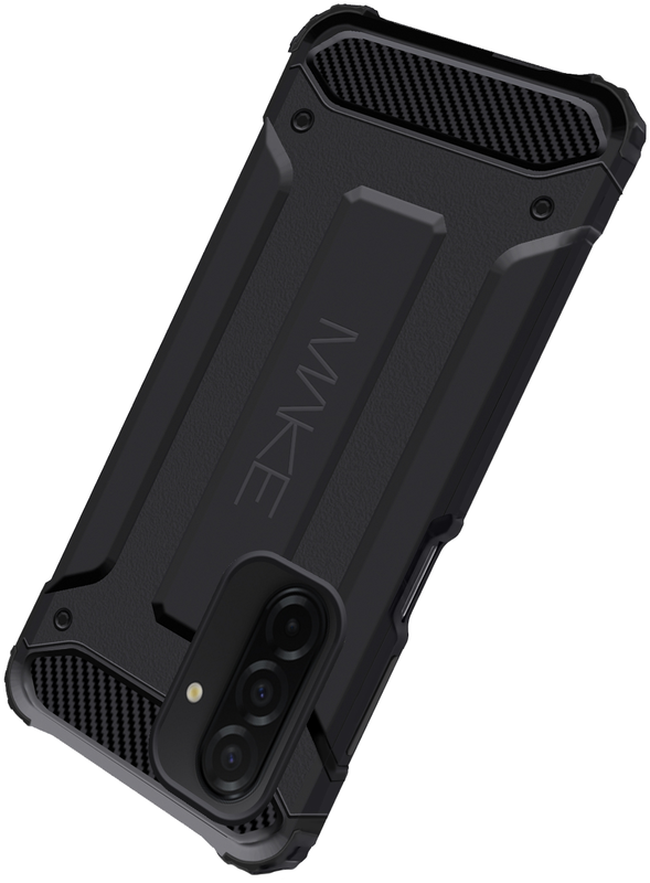 Чехол MAKE Samsung A17 Panzer Black (MCN-SA17BK) - фото - №2