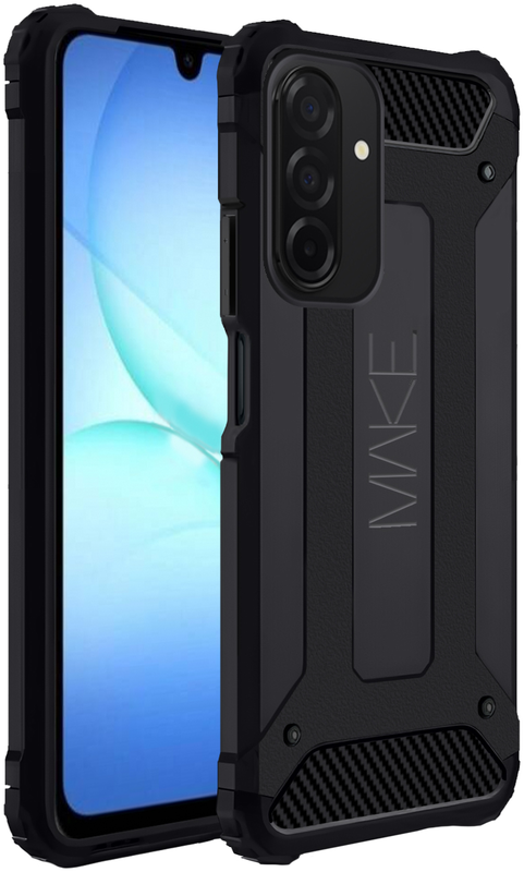 Чехол MAKE Samsung A17 Panzer Black (MCN-SA17BK) - фото - №3