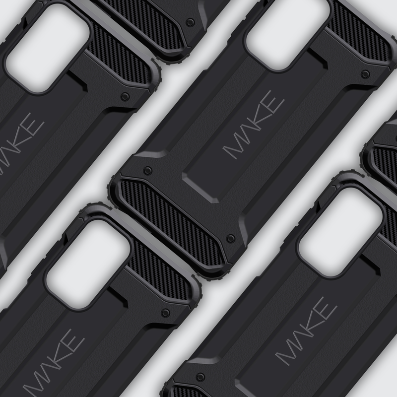 Чехол MAKE Samsung A17 Panzer Black (MCN-SA17BK) - фото - №5