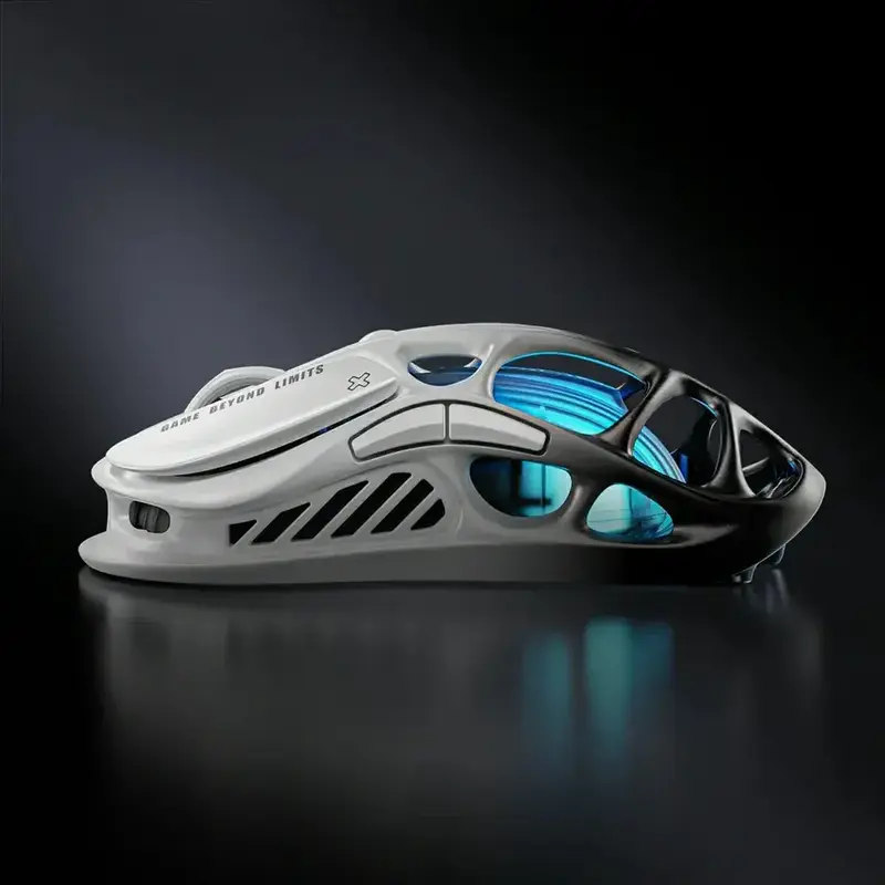 Миша GravaStar Mercury M1 Pro magnesium alloy body -A RGB Gradient Black - фото - №15