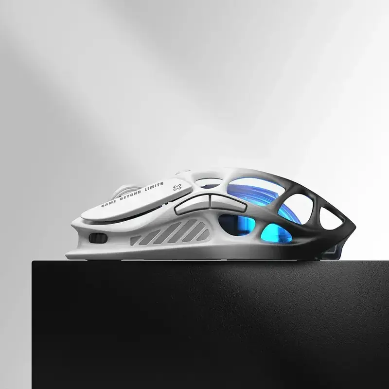 Миша GravaStar Mercury M1 Pro magnesium alloy body -A RGB Gradient Black - фото - №12