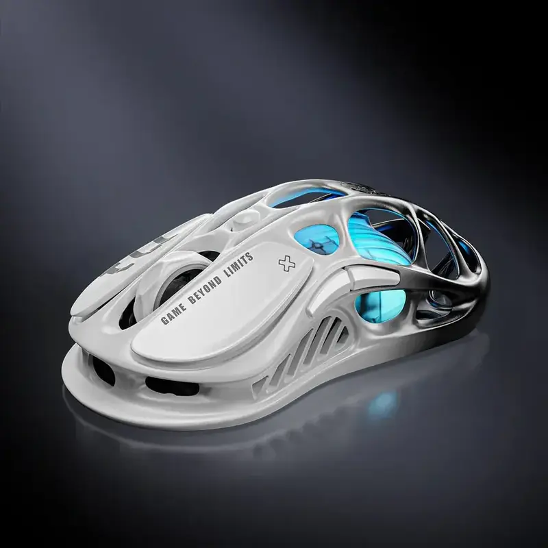 Миша GravaStar Mercury M1 Pro magnesium alloy body -A RGB Gradient Black - фото - №10