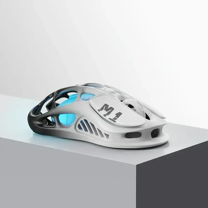 Миша GravaStar Mercury M1 Pro magnesium alloy body -A RGB Gradient Black - фото - №9