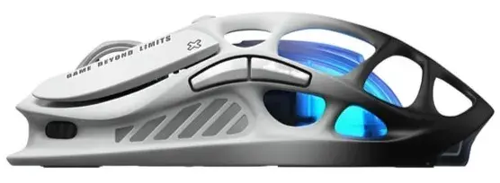Миша GravaStar Mercury M1 Pro magnesium alloy body -A RGB Gradient Black - фото - №3
