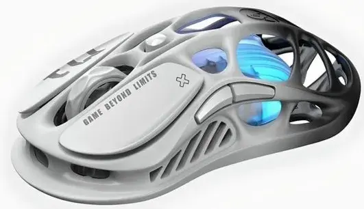 Миша GravaStar Mercury M1 Pro magnesium alloy body -A RGB Gradient Black - фото - №2