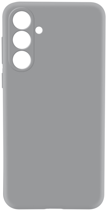 Чехол MAKE Samsung A56 Silicone Grey (MCL-SA56GR) - фото - №0