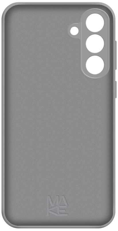 Чехол MAKE Samsung A56 Silicone Grey (MCL-SA56GR) - фото - №1