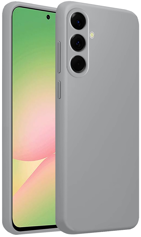 Чехол MAKE Samsung A56 Silicone Grey (MCL-SA56GR) - фото - №3