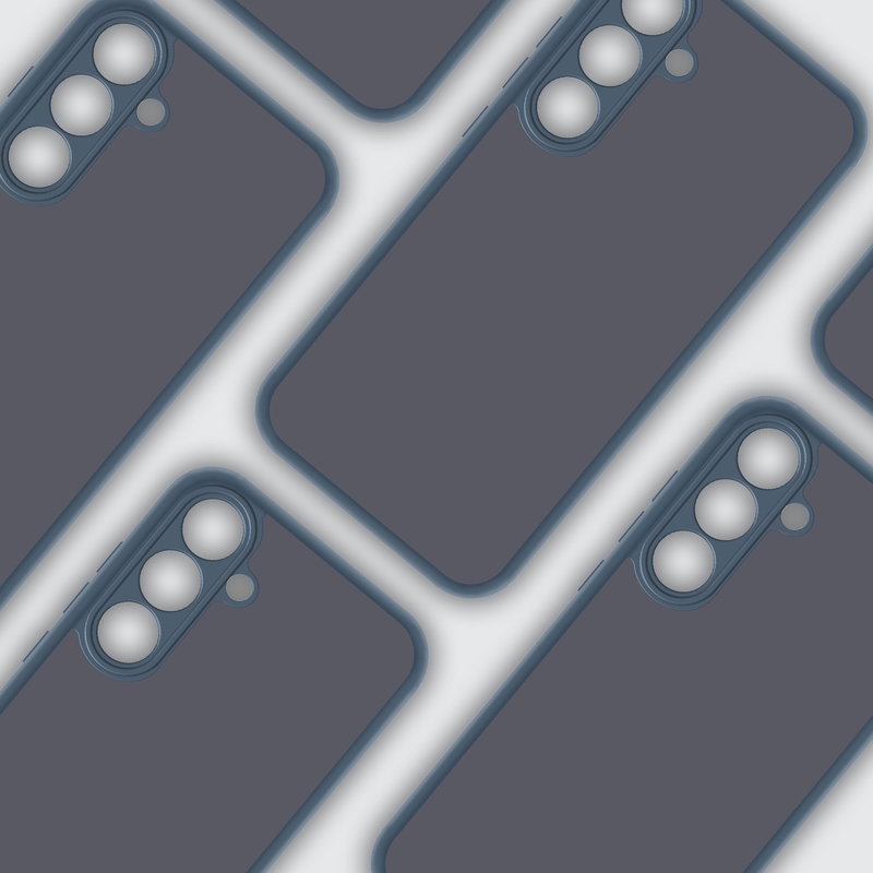 Чехол MAKE Samsung S25 FE Shadow Navy (MCSD-SS25FENV) - фото - №4