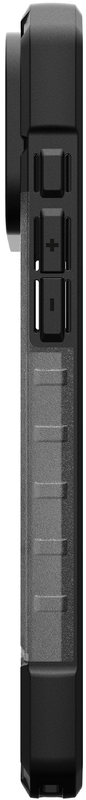 Чехол UAG для iPhone 17 Pro Max Pathfinder Clear MagSafe Ash/Black (114552113140) - фото - №8