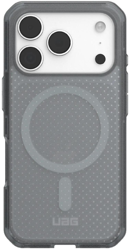 Чехол UAG для iPhone 17 Pro Dot MagSafe Ash (114536113131) - фото - №0