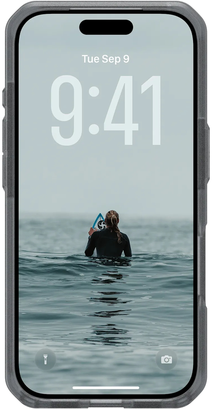 Чехол UAG для iPhone 17 Pro Dot MagSafe Ash (114536113131) - фото - №1