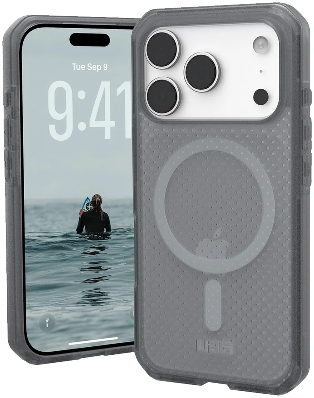 Чехол UAG для iPhone 17 Pro Dot MagSafe Ash (114536113131) - фото - №4