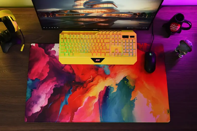 Ігрова поверхня 2E GAMING PRO Speed D01, XL 2E-SPEED-XL-D01-PRO - фото - №7