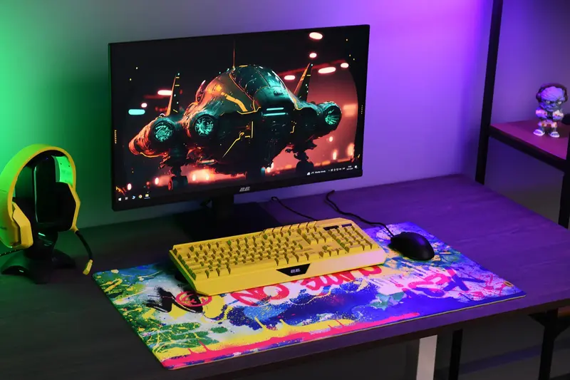 Ігрова поверхня 2E GAMING PRO Speed D08, XL 2E-SPEED-XL-D08-PRO - фото - №6