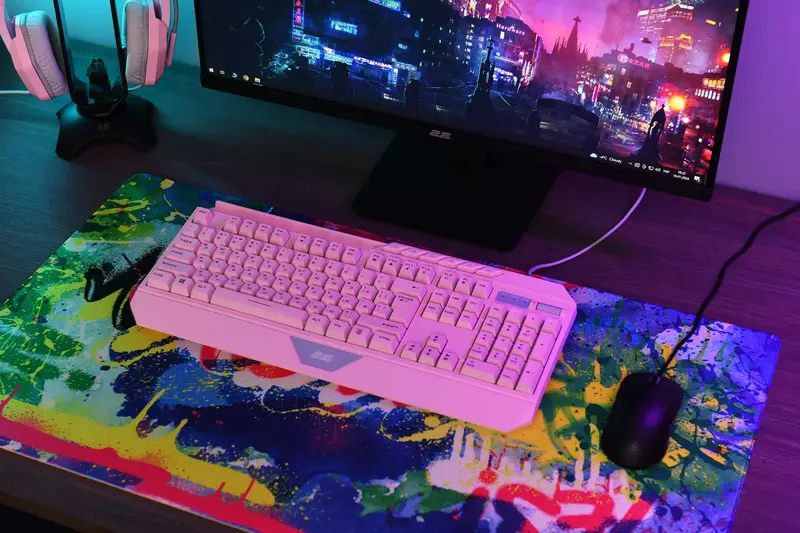 Ігрова поверхня 2E GAMING PRO Speed D08, XL 2E-SPEED-XL-D08-PRO - фото - №8