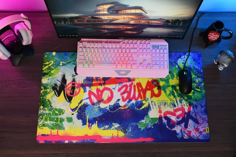 Ігрова поверхня 2E GAMING PRO Speed D08, XL 2E-SPEED-XL-D08-PRO - фото - №7