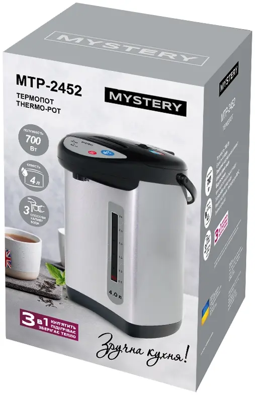 Термопот MYSTERY MTP-2452 - фото - №1