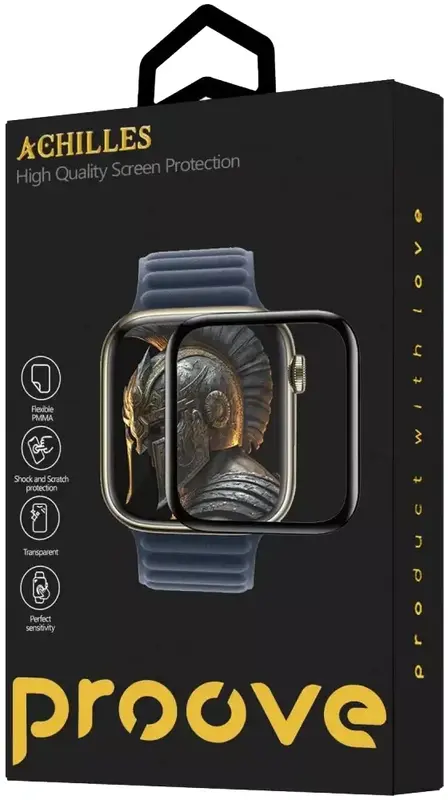 Защитное стекло Proove Achilles Apple Watch Series 10/11 46 мм (PGPWS1046MM1) - фото - №1