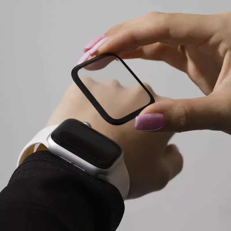 Защитное стекло Proove Achilles Apple Watch Series 10/11 46 мм (PGPWS1046MM1) - фото - №8