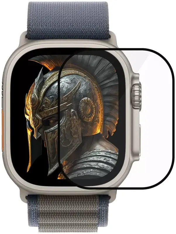 Захисне скло Proove Achilles Apple Watch Ultra/Watch Ultra 2/3 49 mm (PGPWU249MM01) - фото - №0