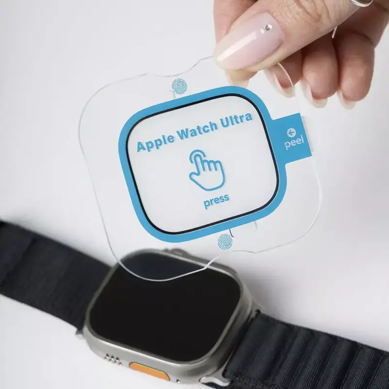 Захисне скло Proove Achilles Apple Watch Ultra/Watch Ultra 2/3 49 mm (PGPWU249MM01) - фото - №7