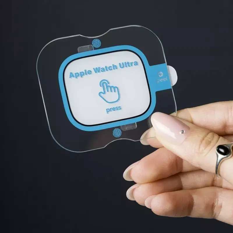 Захисне скло Proove Achilles Apple Watch Ultra/Watch Ultra 2/3 49 mm (PGPWU249MM01) - фото - №8