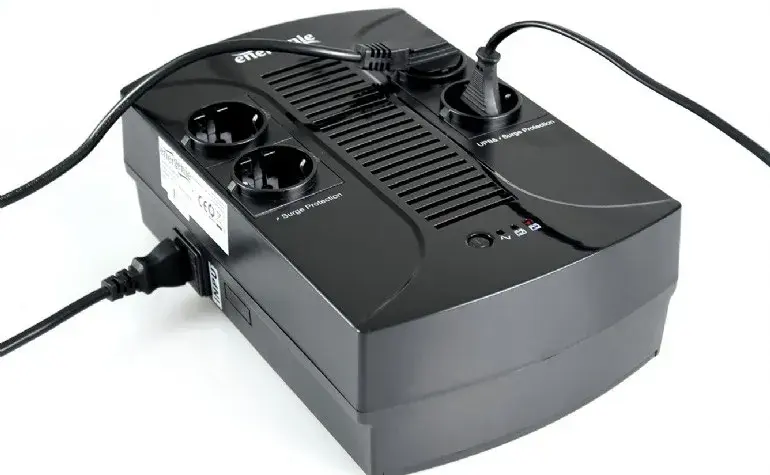 Джерело безперебійного живлення 850VA, серія Desktop EnerGenie (EG-UPS-002) - фото - №2
