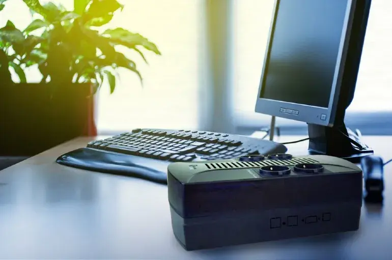 Джерело безперебійного живлення 850VA, серія Desktop EnerGenie (EG-UPS-002) - фото - №5