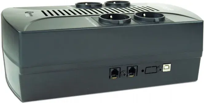 Джерело безперебійного живлення 850VA, серія Desktop EnerGenie (EG-UPS-002) - фото - №1