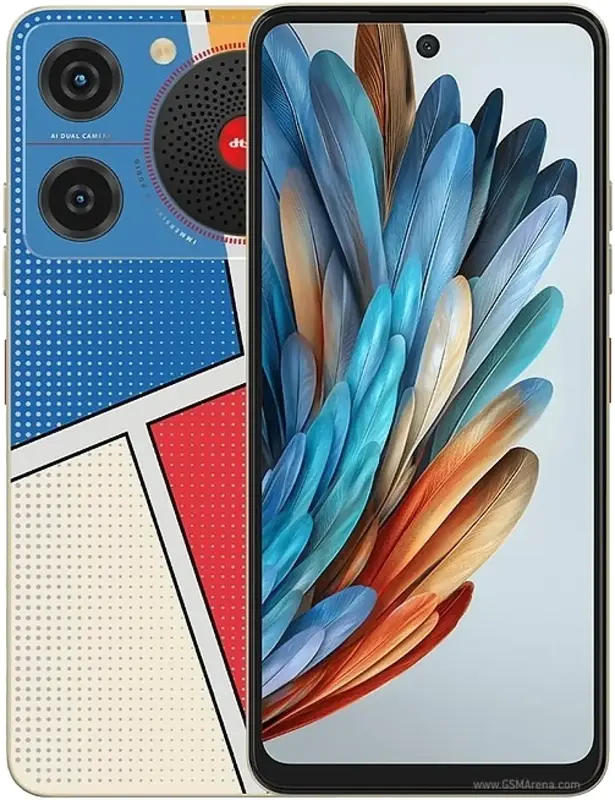 ZTE Nubia Music 4/128GB (POP Art) - фото - №0